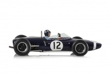 LOTUS 18-21 F1 3rd Mallory Park 1962 Graham Hill - Spark Scale 1:43 (s7455)