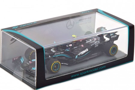 MERCEDES AMG W12 F1 GP Bahrain 2021 Valtteri Bottas - Spark Scale 1:43 (s7661)