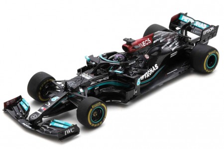 MERCEDES AMG W12 100th Pole Ganador GP Spain 2021 L. Hamilton - Spark Escala 1:43 (s7675)