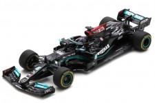 MERCEDES AMG W12 100th Pole Winner GP Spain 2021 L. Hamilton - Spark Scale 1:43 (s7675)
