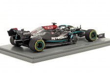 MERCEDES AMG W12 100th Pole Winner GP Spain 2021 L. Hamilton - Spark Scale 1:43 (s7675)