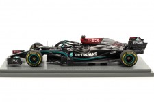 MERCEDES AMG W12 100th Pole Winner GP Spain 2021 L. Hamilton - Spark Scale 1:43 (s7675)