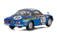 ALPINE A110 Renault 1300 24h Le Mans 1968 Collomb / Laccarrau - Spark Escala 1:43 (s6103)