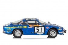 ALPINE A110 Renault 1300 24h Le Mans 1968 Collomb / Laccarrau - Spark Escala 1:43 (s6103)