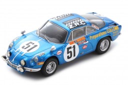 ALPINE A110 Renault 1300 24h Le Mans 1968 Collomb / Laccarrau - Spark Escala 1:43 (s6103)