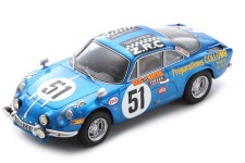 ALPINE A110 Renault 1300 24h Le Mans 1968 Collomb / Laccarrau - Spark Scale 1:43 (s6103)