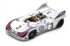 PORSCHE 908/03 Winner 1000Km Nurburgring 1971 Elford / Larrousse - Spark Scale 1:43 (s2334)