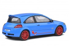 RENAULT Megane RS R26-R 2008 Dynamo Blue - Solido Scale 1:43 (S4310202)