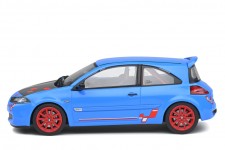 RENAULT Megane RS R26-R 2008 Dynamo Blue - Solido Scale 1:43 (S4310202)