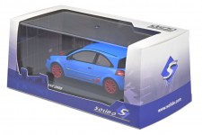 RENAULT Megane RS R26-R 2008 Dynamo Blue - Solido Escala 1:43 (S4310202)