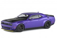 DODGE Challenger SRT Demon V8 6.2L 2018 Purple Metallic - Solido Scale 1:43 (S4310302)