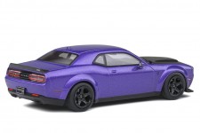 DODGE Challenger SRT Demon V8 6.2L 2018 Purple Metallic - Solido Scale 1:43 (S4310302)