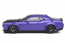 DODGE Challenger SRT Demon V8 6.2L 2018 Purple Metallic - Solido Scale 1:43 (S4310302)