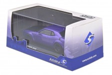 DODGE Challenger SRT Demon V8 6.2L 2018 Purple Metallic - Solido Escala 1:43 (S4310302)