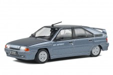 CITROEN BX Sport 1.9 8V 1985 Pearl Grey Metallic - Solido Scale 1:43 (S4311001)