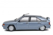 CITROEN BX Sport 1.9 8V 1985 Pearl Grey Metallic - Solido Scale 1:43 (S4311001)