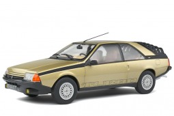 RENAULT Fuego Turbo 1980 Golden Black - Solido Scale 1:18 (S1806403)