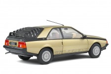 RENAULT Fuego Turbo 1980 Golden Black - Solido Escala 1:18 (S1806403)