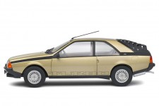 RENAULT Fuego Turbo 1980 Golden Black - Solido Scale 1:18 (S1806403)
