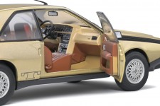 RENAULT Fuego Turbo 1980 Golden Black - Solido Escala 1:18 (S1806403)