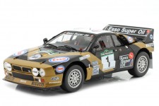 LANCIA 037 Ganador Rally Piancavallo 1985 F. Tabaton / L. Tedeschini - Kyosho Escala 1:18 (08306E)