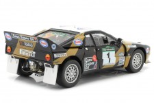 LANCIA 037 Ganador Rally Piancavallo 1985 F. Tabaton / L. Tedeschini - Kyosho Escala 1:18 (08306E)