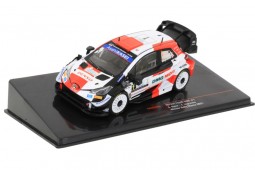 TOYOTA Yaris WRC Winner Rally Monza 2021 S. Ogier / J. Ingrassia - Ixo Scale 1:43 (RAM822A)