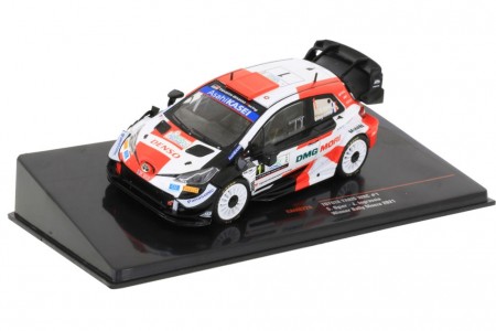 TOYOTA Yaris WRC Ganador Rally Monza 2021 S. Ogier / J. Ingrassia - Ixo Escala 1:43 (RAM822A)