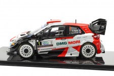 TOYOTA Yaris WRC Winner Rally Monza 2021 S. Ogier / J. Ingrassia - Ixo Scale 1:43 (RAM822A)