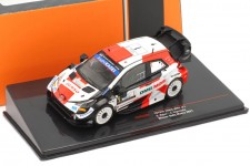 TOYOTA Yaris WRC Winner Rally Monza 2021 S. Ogier / J. Ingrassia - Ixo Scale 1:43 (RAM822A)