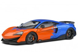 Mclaren 600LT F1 Tribute Livery 2019 - Solido Scale 1:18 (S1804503)