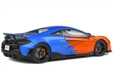 Mclaren 600LT F1 Tribute Livery 2019 - Solido Scale 1:18 (S1804503)