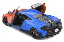 Mclaren 600LT F1 Tribute Livery 2019 - Solido Scale 1:18 (S1804503)