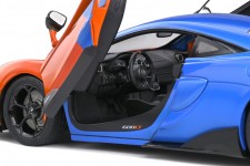 Mclaren 600LT F1 Tribute Livery 2019 - Solido Scale 1:18 (S1804503)