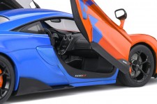 Mclaren 600LT F1 Tribute Livery 2019 - Solido Scale 1:18 (S1804503)