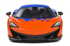 Mclaren 600LT F1 Tribute Livery 2019 - Solido Scale 1:18 (S1804503)