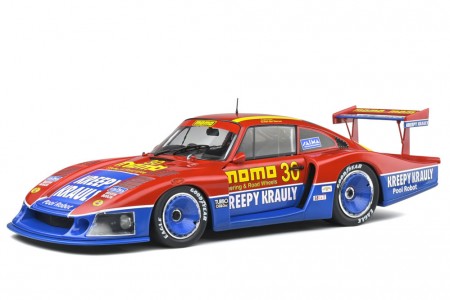 PORSCHE 935 6h Mid Ohio 1983 Moretti / Van Der Merwe - Solido Escala 1:18 (S1805404)