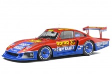 PORSCHE 935 6h Mid Ohio 1983 Moretti / Van Der Merwe - Solido Escala 1:18 (S1805404)