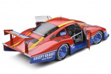 PORSCHE 935 6h Mid Ohio 1983 Moretti / Van Der Merwe - Solido Escala 1:18 (S1805404)