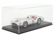 MERCEDES-Benz W196 GP France Campeon del Mundo 1954 J.M.Fangio - Incluye Vitrina - GP Replicas Escala 1:!8 (GP128A)
