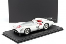MERCEDES-Benz W196 GP France Campeon del Mundo 1954 J.M.Fangio - Incluye Vitrina - GP Replicas Escala 1:!8 (GP128A)