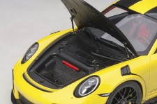 PORSCHE 911 (991 II) GT2 RS Weissach Package 2017 Yellow - AutoArt Scale 1:18 (78172)