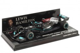 MERCEDES-AMG W12 Winner GP Bahrain 2021 L. Hamilton - Minichamps Scale 1:43 (410210144)