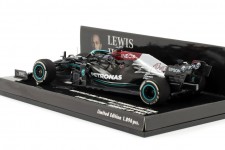 MERCEDES-AMG W12 Ganador GP Bahrain 2021 L. Hamilton - Minichamps Escala 1:43 (410210144)