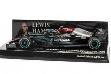 MERCEDES-AMG W12 Ganador GP Bahrain 2021 L. Hamilton - Minichamps Escala 1:43 (410210144)