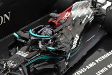 MERCEDES-AMG W12 Ganador GP Bahrain 2021 L. Hamilton - Minichamps Escala 1:43 (410210144)