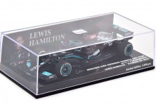 MERCEDES-AMG W12 Ganador GP Bahrain 2021 L. Hamilton - Minichamps Escala 1:43 (410210144)