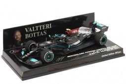 MERCEDES-AMG W12 3rd GP Bahrain V. Bottas - Minichamps Scale 1:43 (410210177)