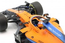 McLaren MCL35 GP Austria 2021 Carlos Sainz - Minichamps Escala 1:18 (530201955)