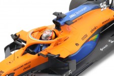 McLaren MCL35 GP Austria 2021 Carlos Sainz - Minichamps Escala 1:18 (530201955)